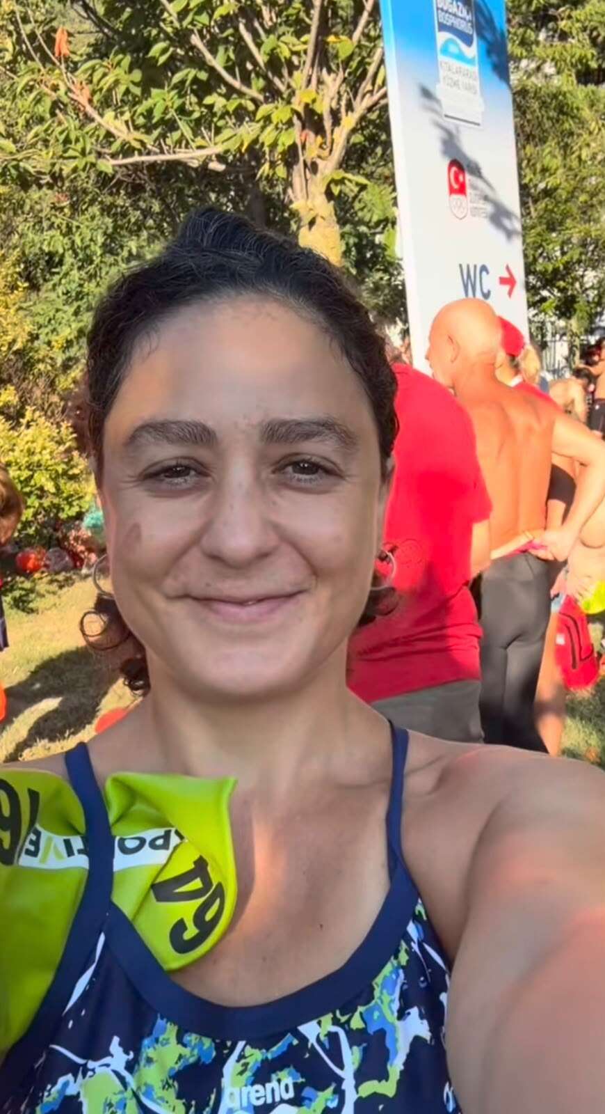 Datçalı Yüzücü Ceyda Pekşen’den Kıtalararası Başarı 3